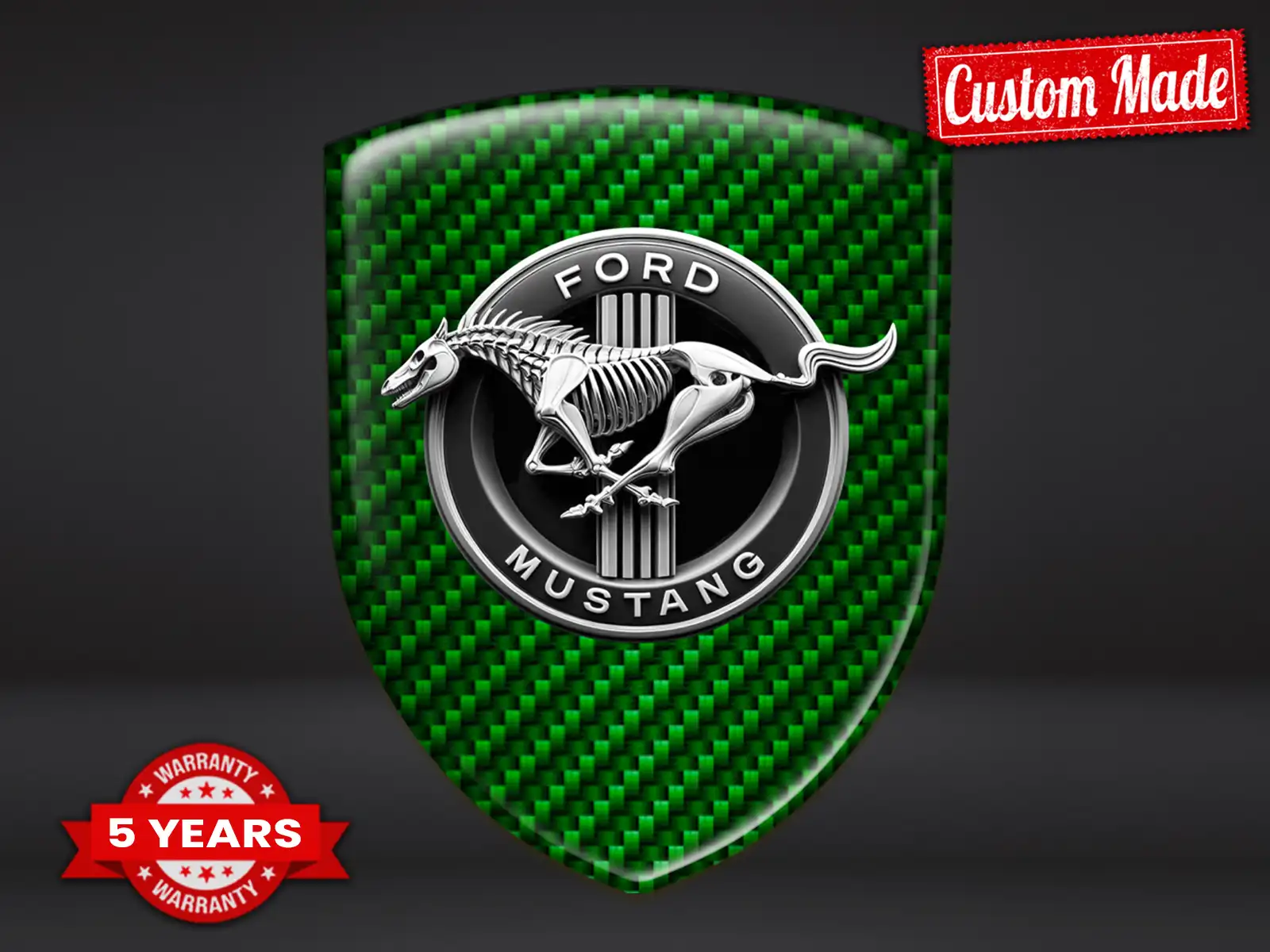 Ford Mustang Vinilos Personalizados Autos Profesional Alta Gama Máximo